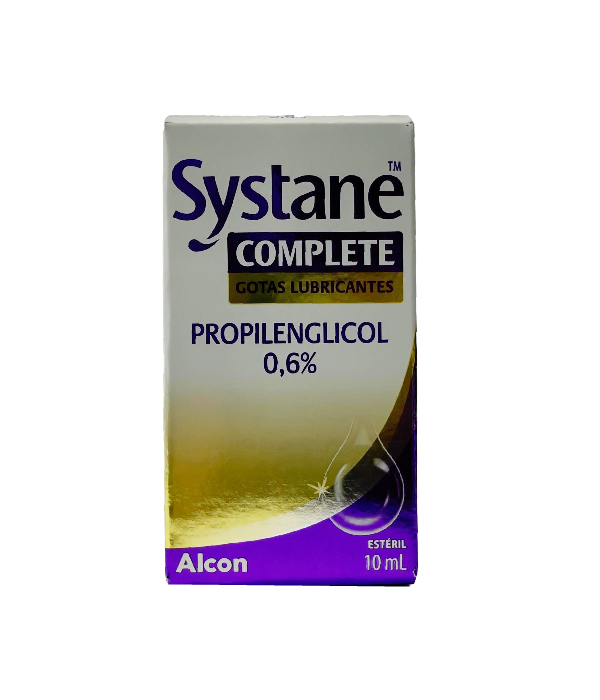 SYSTANE COMPLETE GOTAS LUBRICANTES FRASCO X 10 ML
